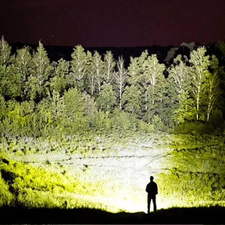 XHP120, the Best Powerful Survival Flashlight